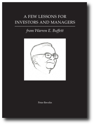 A Few Lessons for Investors and Managers